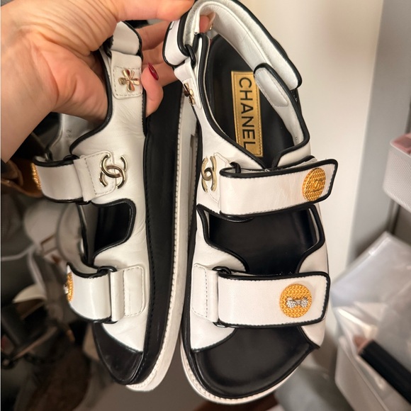 CHANEL Shoes - Chanel dad sandals